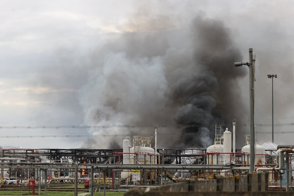 In dem Betrieb hatte es eine heftige Explosion gegeben.