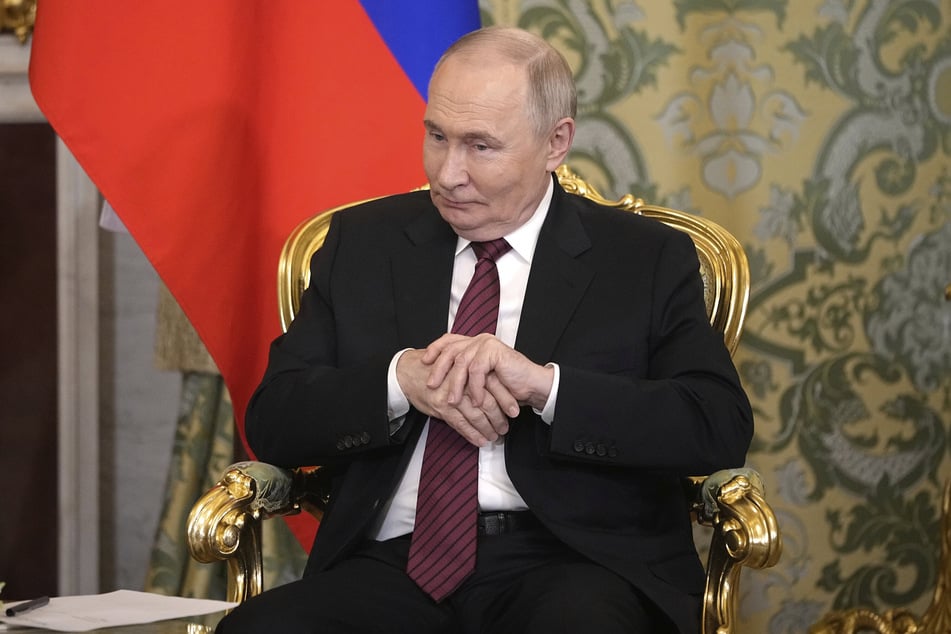 Präsident Wladimir Putin (72) schlug eine Wiederaufnahme von Friedensgesprächen in der Türkei vor.