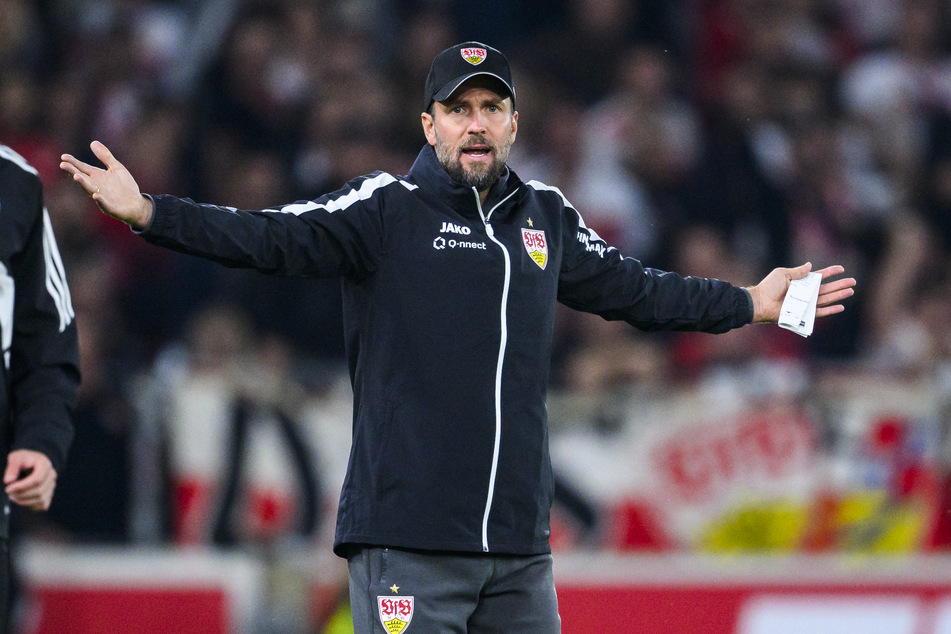 Der Stuttgarter Trainer, Sebastian Hoeneß (41), weiß um die Schwere der Aufgabe gegen Union Berlin.
