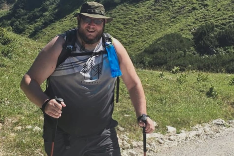 Vor einem Jahr brachte der Gamer über 170 Kilogramm bei 2,02 Meter Körpergröße auf die Waage.