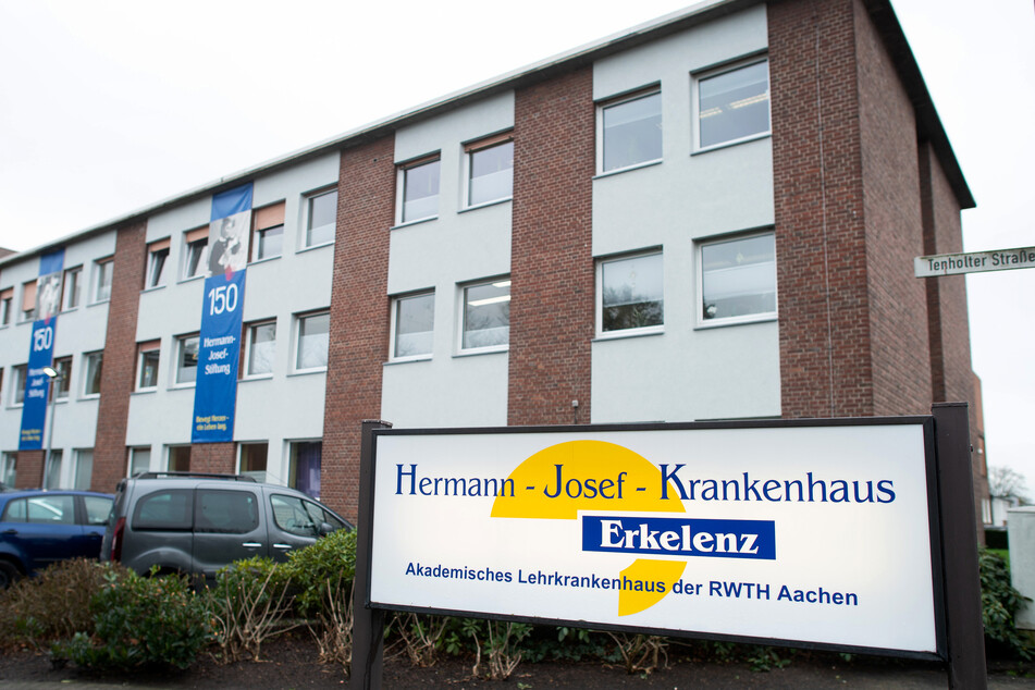 Das Hermann-Josef-Krankenhaus in Erkelenz.