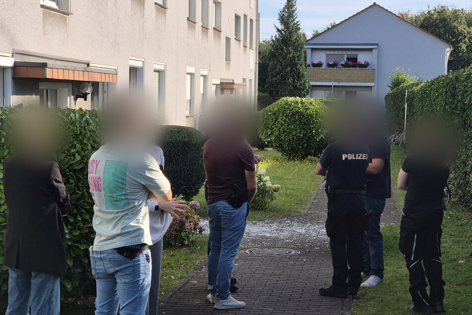 In Köln hat es erneut eine Explosion an einem Mehrfamilienhaus gegeben.