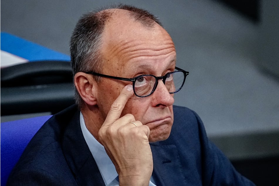 Macht Friedrich Merz seine Arbeit gut? Das finden nur noch 30 Prozent der Befragten.