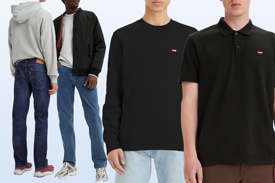 Levi’s: Diese Styles für Herren sind gerade unfassbar günstig