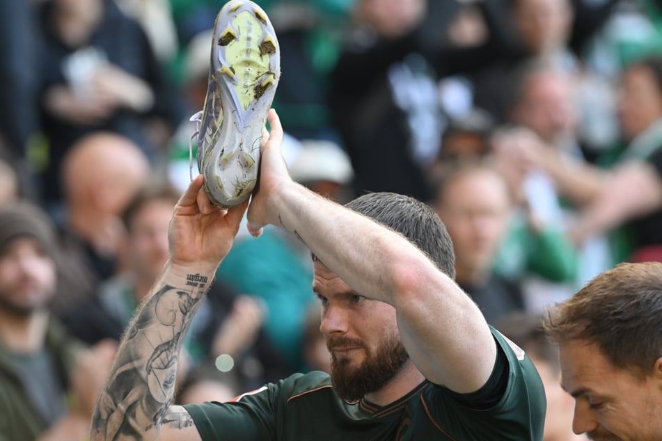 Oliver Burke (28) kickte drei Jahre lang für Werder Bremen.