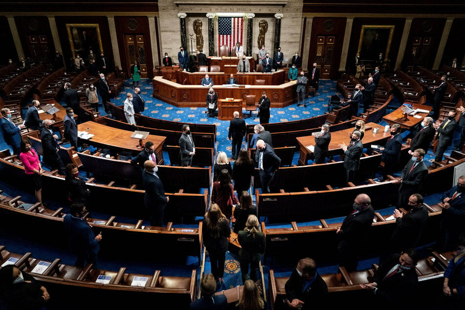 Congress resumed the joint session after an unprecedented attack on the Capitol building.