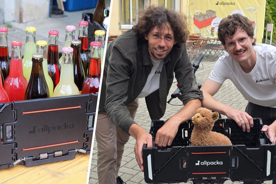 Revolutioniert dieses Start-up aus Sachsen den Bier-Transport?