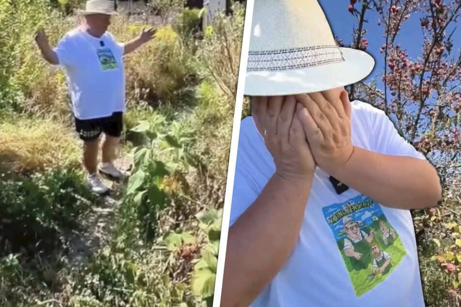 "Das ist der aller-aller schlimmste Garten": Gartensheriff verschlägt es die Sprache