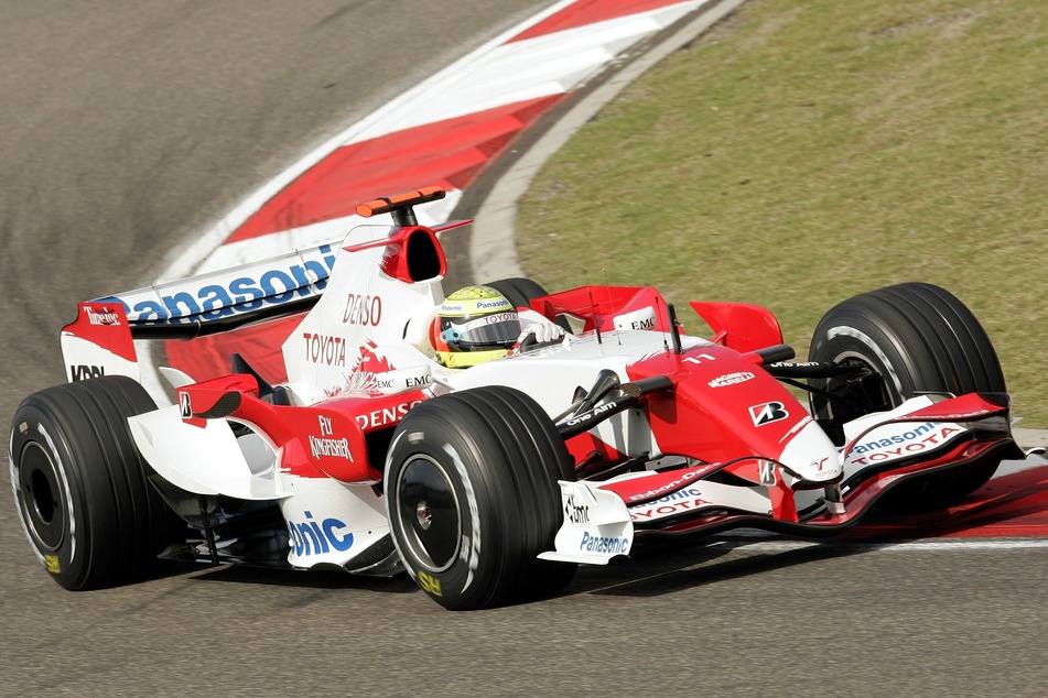 Ralf Schumacher fuhr unter anderem für Toyota in der Formel 1. (Archivbild)