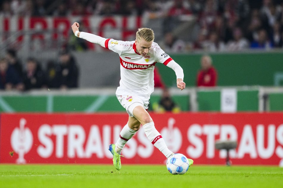 Chris Führich (26) dürfte seine Chance in der Startelf anstelle des verletzten Jamie Leweling (23) bekommen.