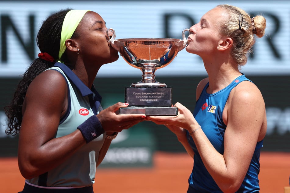 Coco Gauff nets first Grand Slam doubles title at French Open