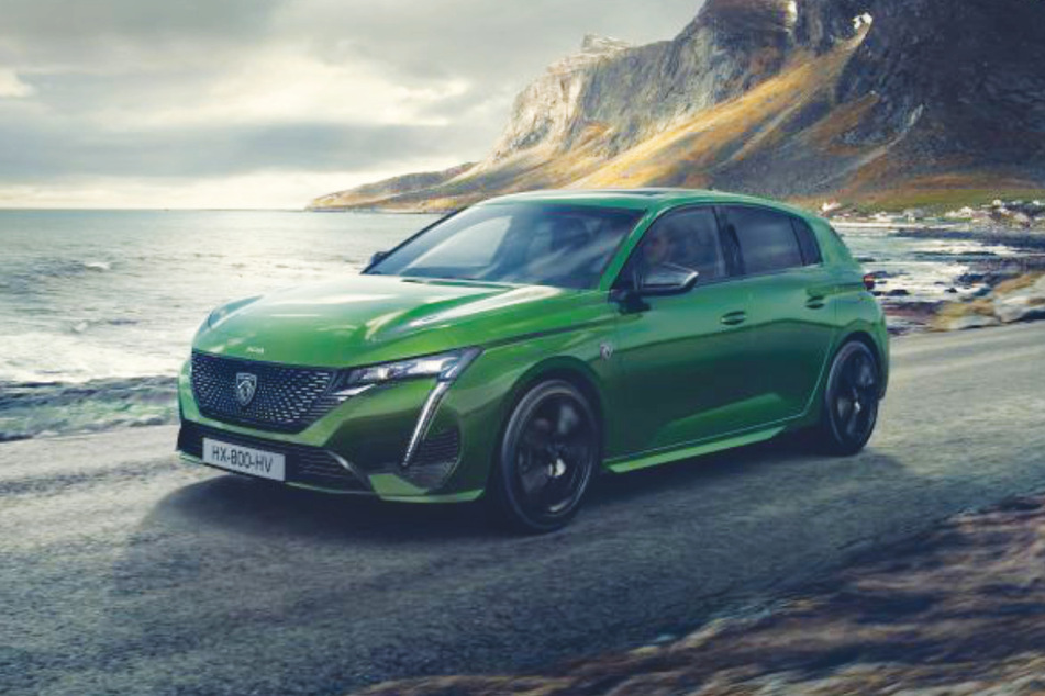 Im Segment der Kompaktwagen punktet der Peugeot 308 mit seiner umfangreichen Ausstattung.