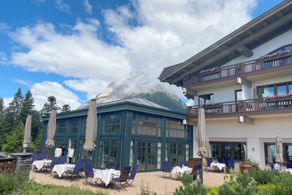 Das Tiroler Luxushotel "Interalpen" muss sich schweren Vorwürfen stellen.