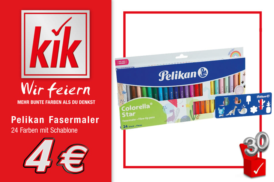 Pelikan Fasermaler