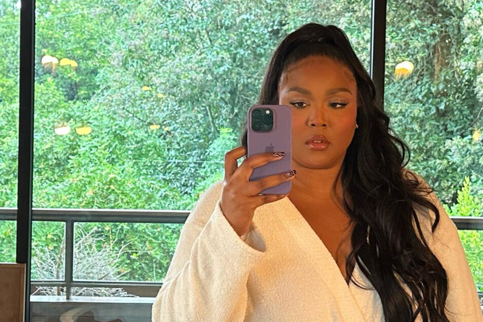 Lizzo took to Instagram with some updates. She says she's been busy working on herself.