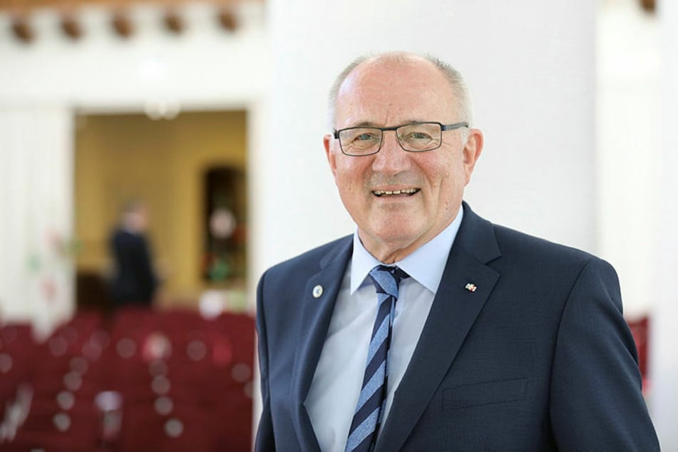DKSB-Präsident Heinz Hilgers (72).