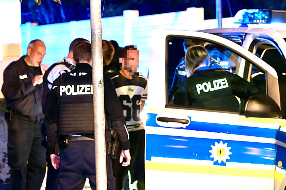 Der Fluchtfahrer wurde festgenommen.