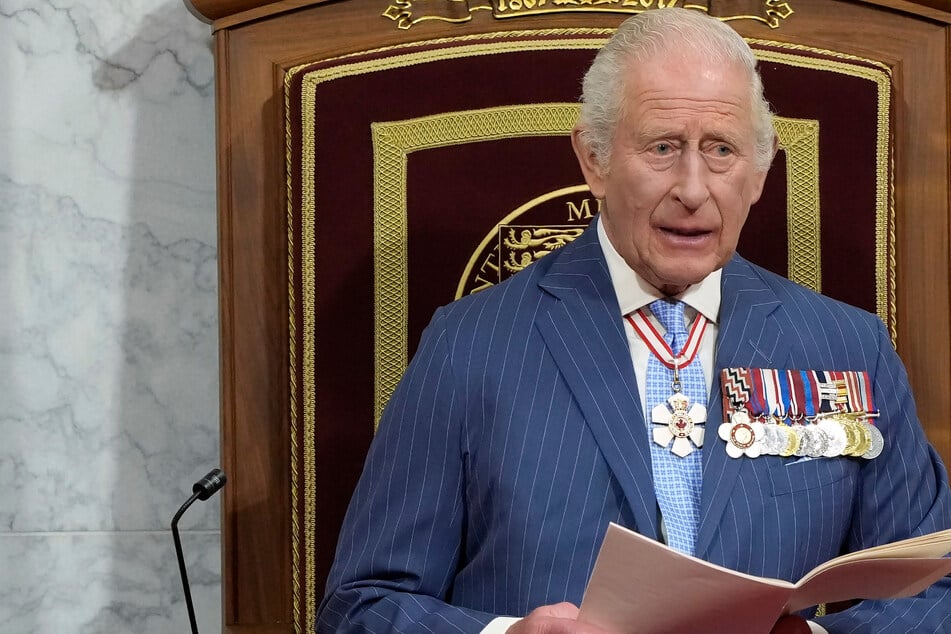 Update zum Zustand von König Charles: "Sehe bei ihm wirklich keinen Unterschied"