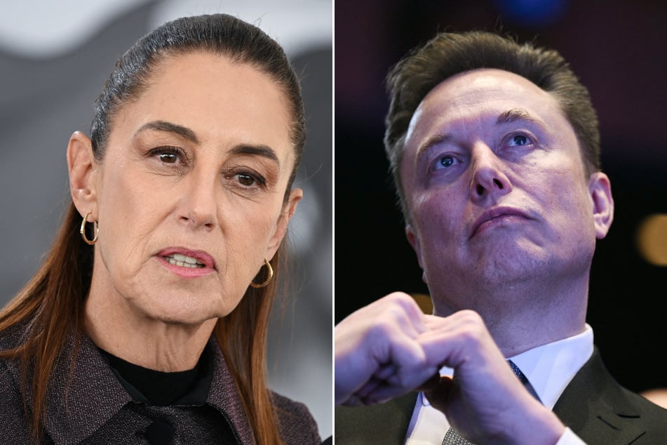 Mexico's Sheinbaum walks back threat against Musk over shocking X post