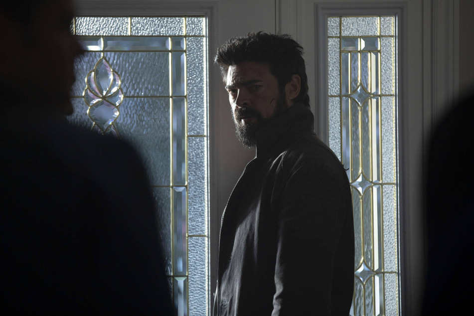 Karl Urban returns as Billy Butcher, leader of the group, The Boys, in the Amazon Prime series for its third season.
