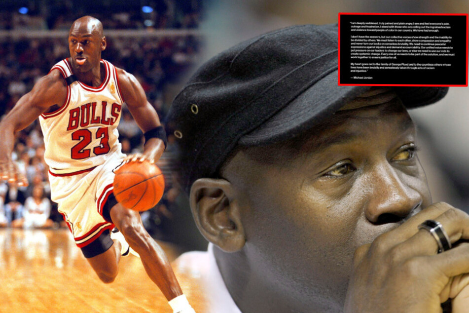 Nach Tod von George Floyd: Basketball-Ikone Michael Jordan "zutiefst traurig" über Ereignisse in den USA
