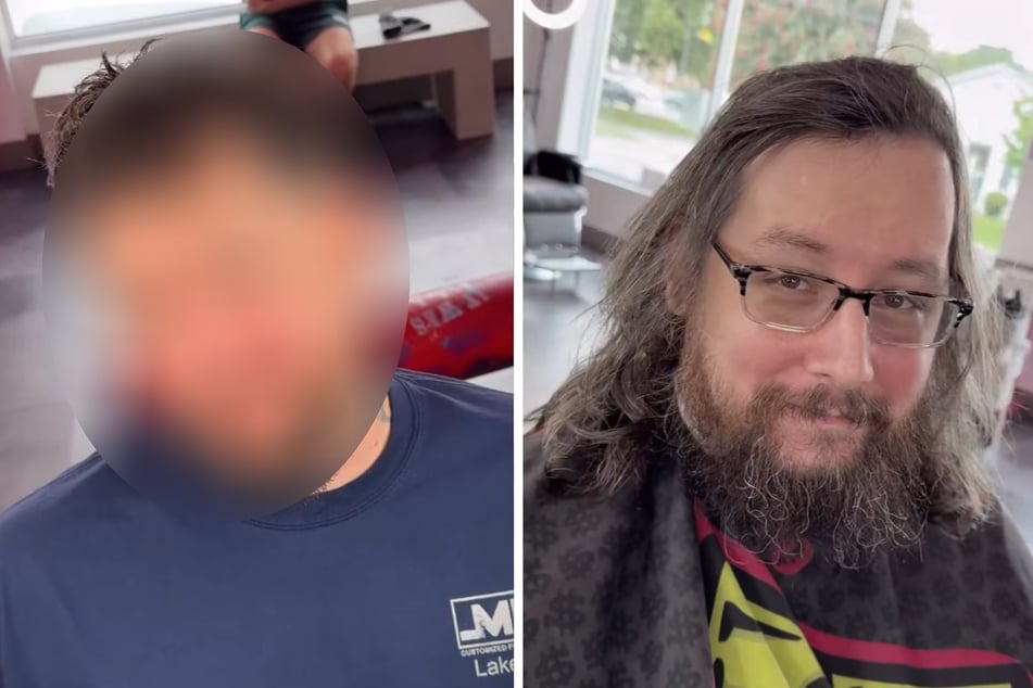 Mann geht nach zwei Jahren zum Friseur: Was der aus ihm macht, bringt Millionen zum Staunen