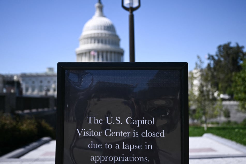 The US government will last at least until Friday, with Senate now adjourned.