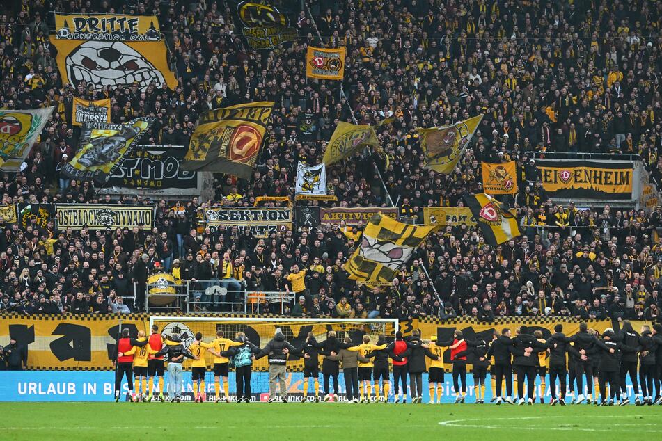 Einer für alle! Dynamos Team-Gedanke wird großgeschrieben.