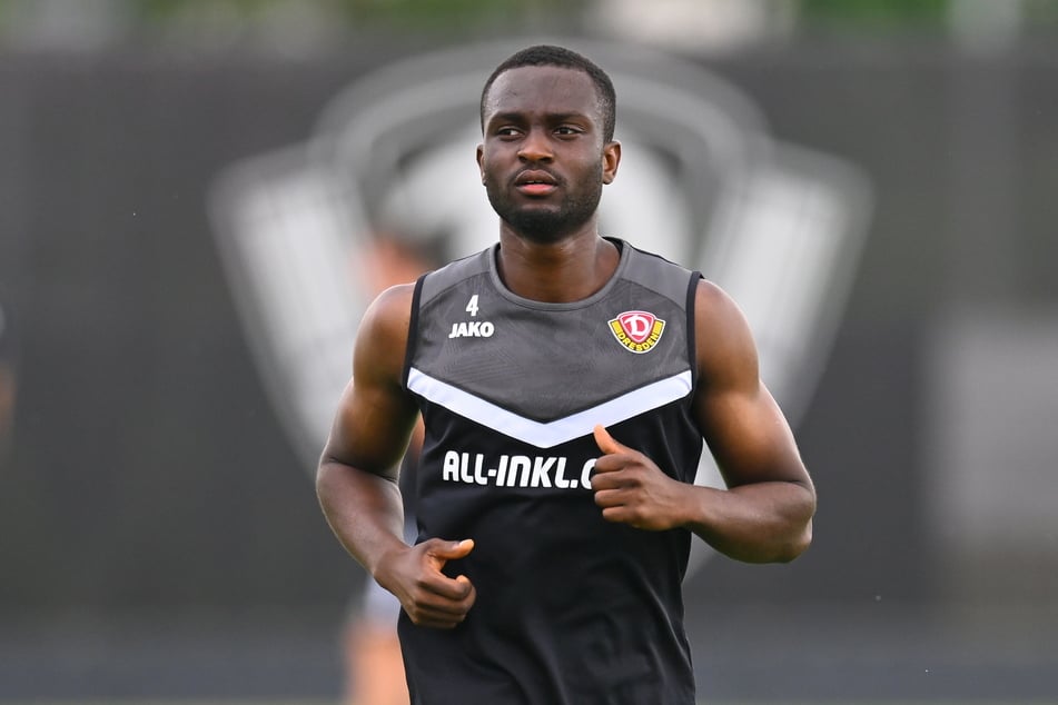 Dennis Duah (21) könnte Dynamo Dresden schon bald verlassen.