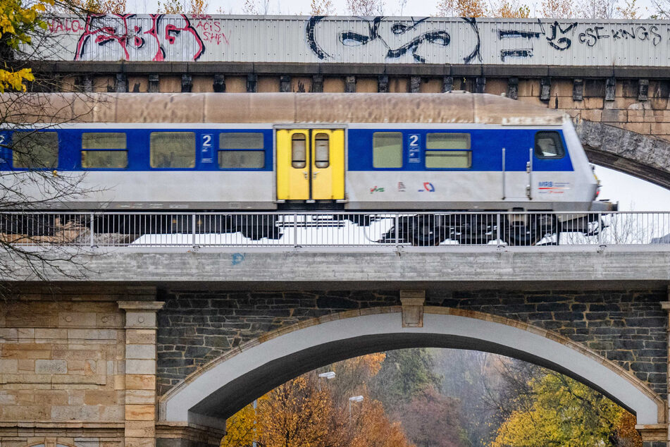 Chemnitz: Auf dieser Bahnstrecke in Sachsen gibt's in diesem Jahr eine große Änderung