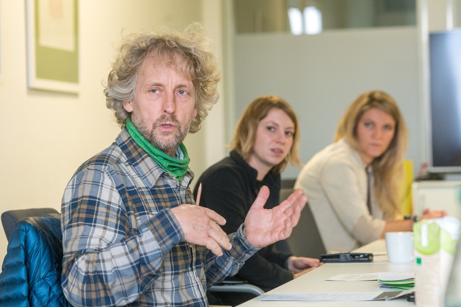Stadtrat Torsten Schulze (51, Grüne) kämpft für die Musiker.