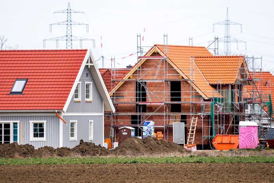 In Thüringen werden wieder mehr Einfamilienhäuser gebaut. (Symbolfoto)