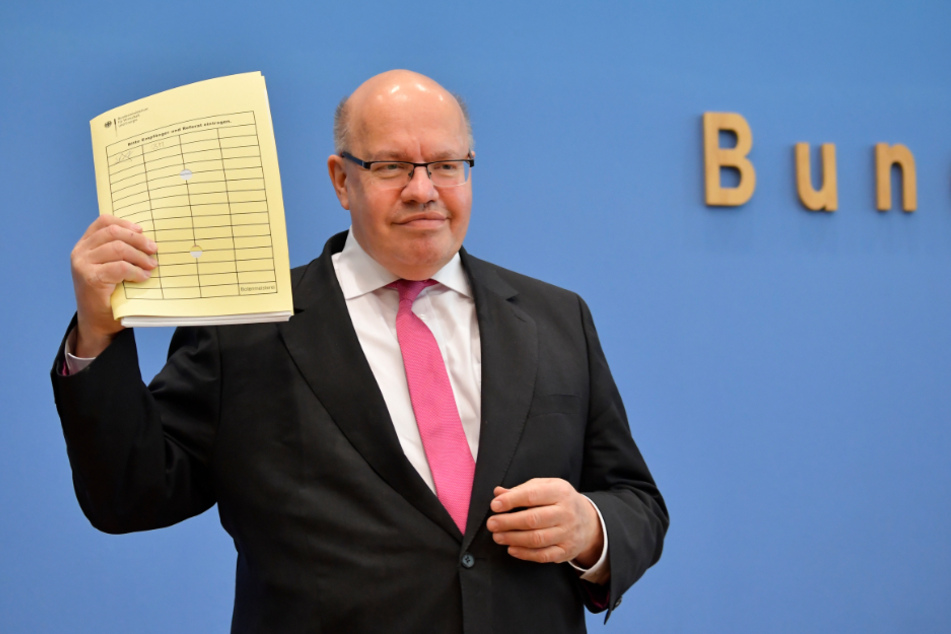 Wirtschaftsminister Peter Altmaier.