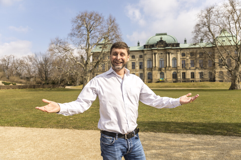 Veranstalter Thomas Jurisch (48) will in diesem Sommer Dresden mit seinem Kulturangebot überzeugen.