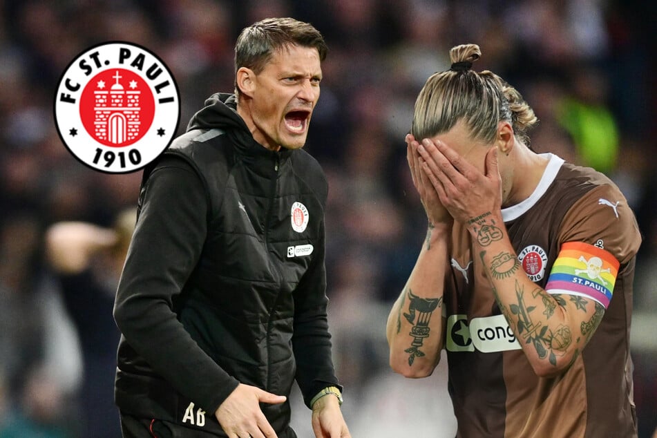 FC St. Pauli hadert mit individuellen Fehlern: "Schöne Geschenke, die wir verteilt haben"