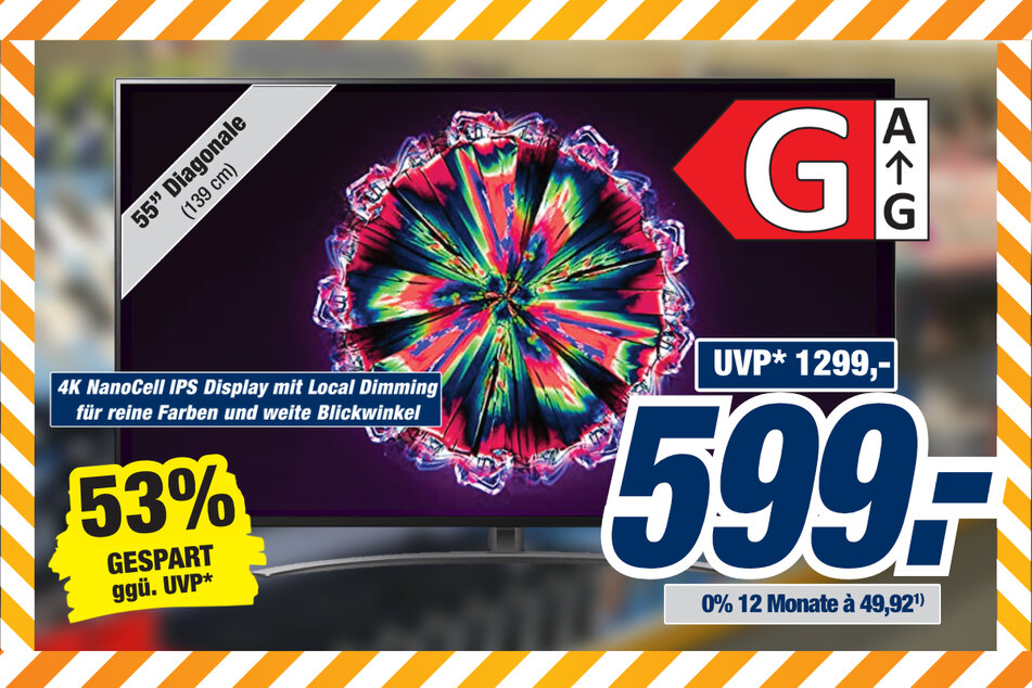 LGs neue NanoCell-Technologie