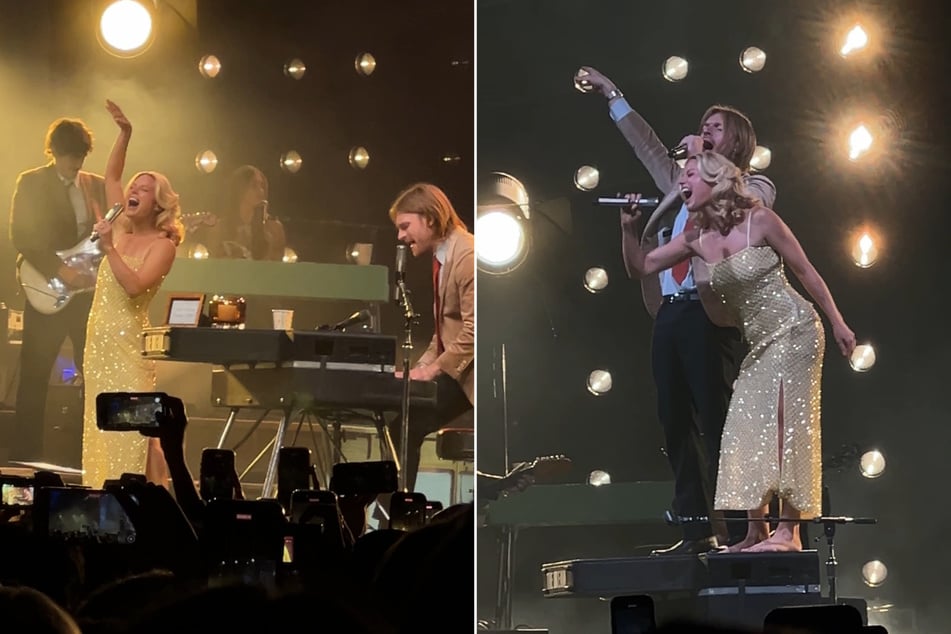 TAG24 NEWS was live on the scene for The Favors' dreamy show at Central Park – the band's second-ever performance!
