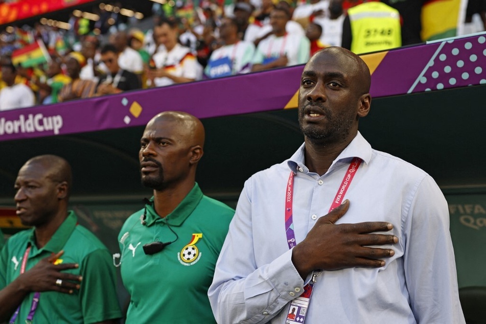 Im Jahr 2022 hatte Addo für zehn Monate bereits interimistisch den Posten als Nationaltrainer Ghanas parallel zu seinem BVB-Job inne.