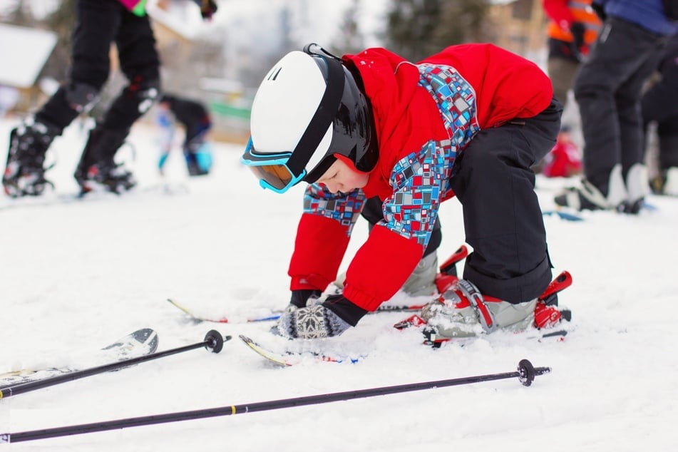 Früh übt sich: Ski-Schnupperkurse für Kinder werden in vielen Regionen geboten. (Symbolbild)