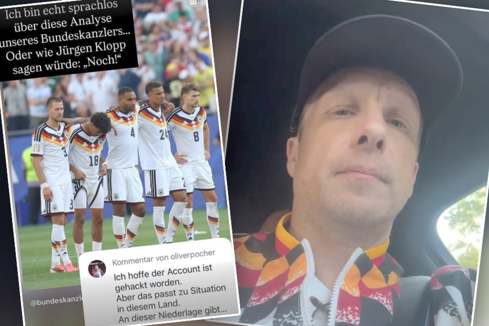 WM-Debakel gegen Paraguay: Oliver Pocher legt sich mit Bundestrainer und Friedrich Merz an