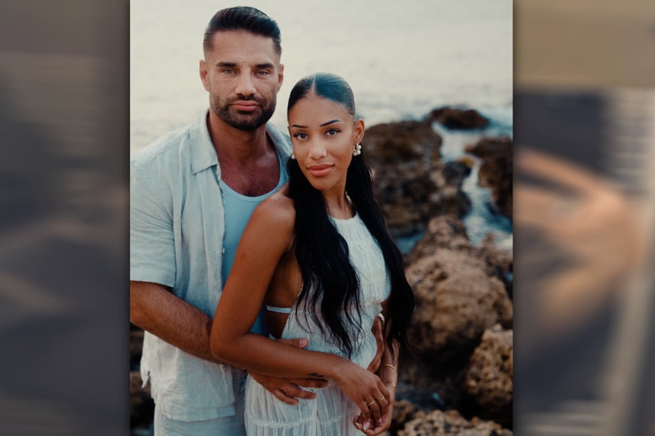 Der Reality-TV-Rüpel, hier mit seiner Verlobten Vanessa Nwattu (25), hatte in der aktuellen Folge die Verführerinnen mit Sekt angespannt.
