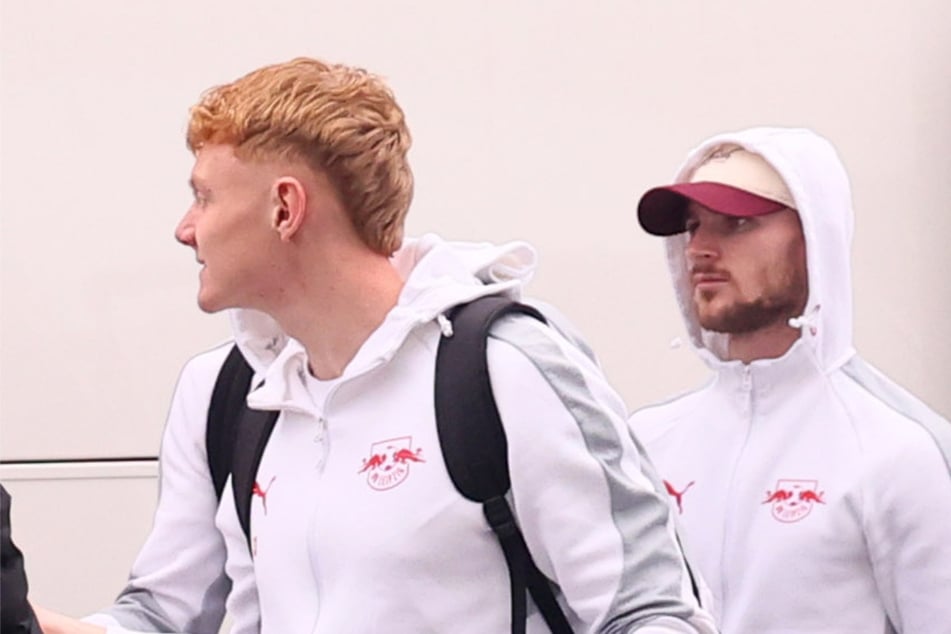 Timo Werner (29, r.) könnte RB Leipzig noch im Januar verlassen.