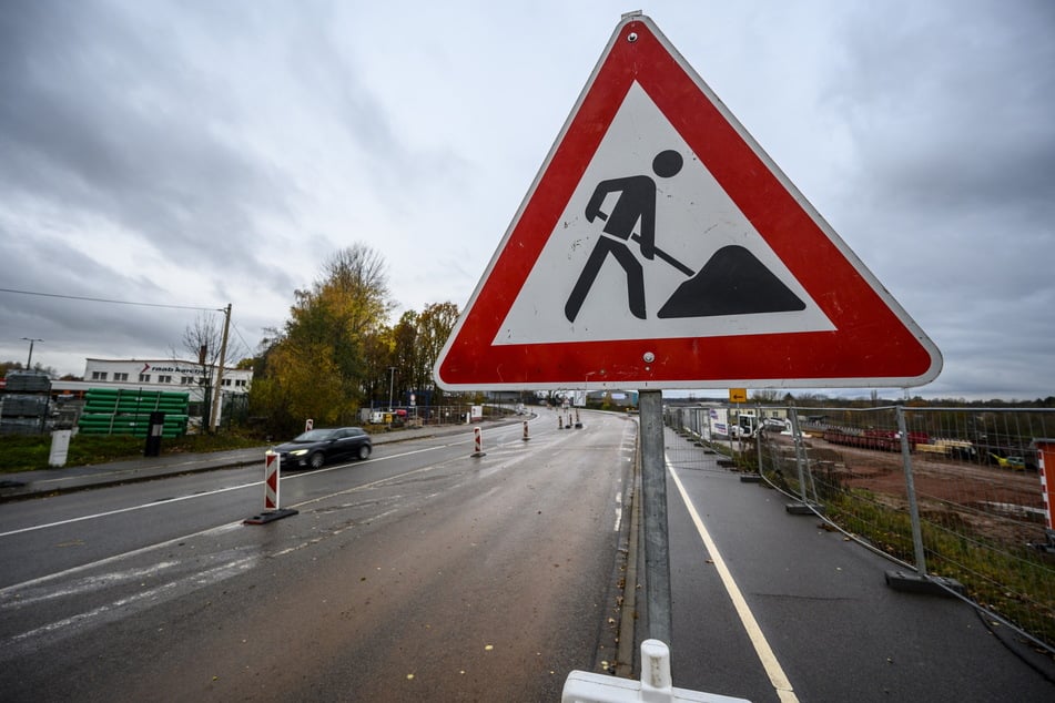 Auf der Kalkstraße kommt es erneut zu Sperrungen.