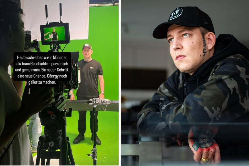 MontanaBlack (37) heißt bürgerlich "Marcel Eris" und gehört zu den erfolgreichsten YouTubern Deutschlands.