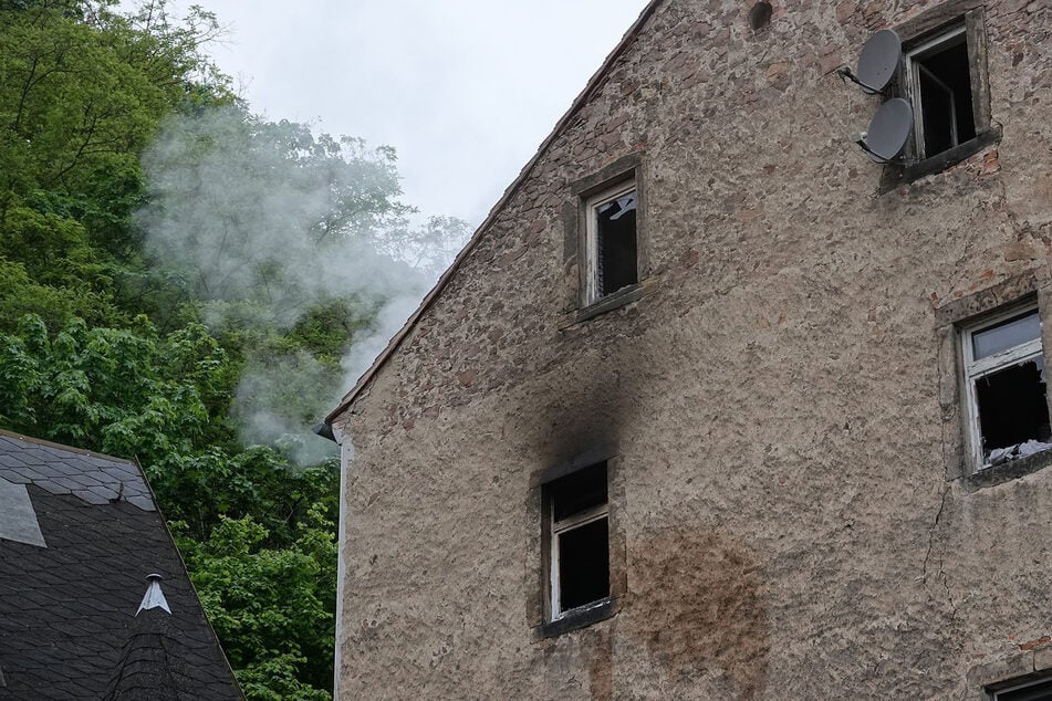 Was hat den Brand in der Dachgeschosswohnung ausgelöst?