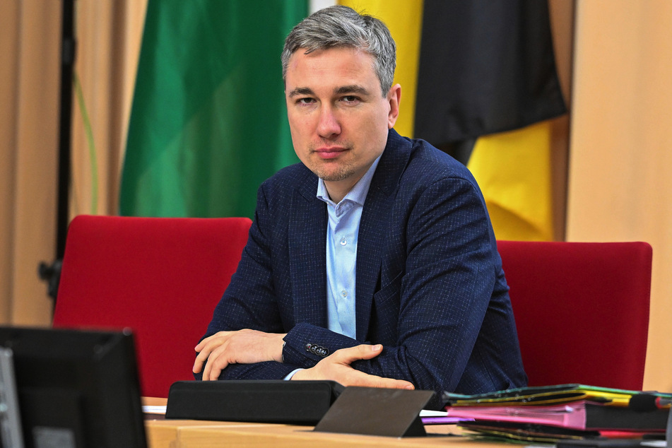 Baubürgermeister Stephan Kühn (43, Grüne).