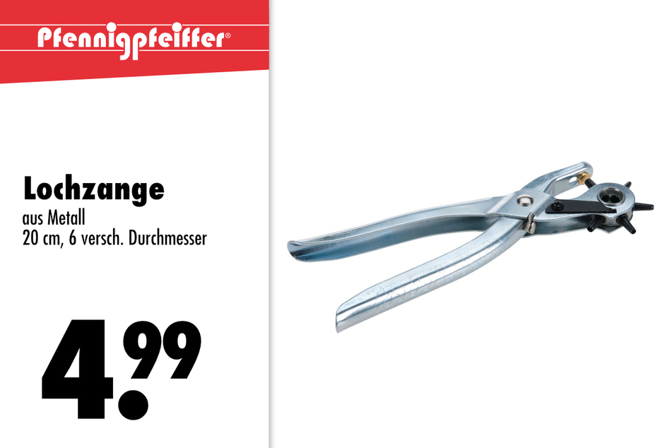 Lochzange