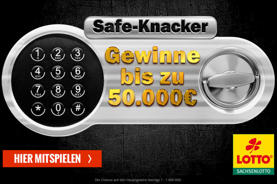 Hier könnt Ihr Safe-Knacker spielen und bis zu 50.000 Euro gewinnen.