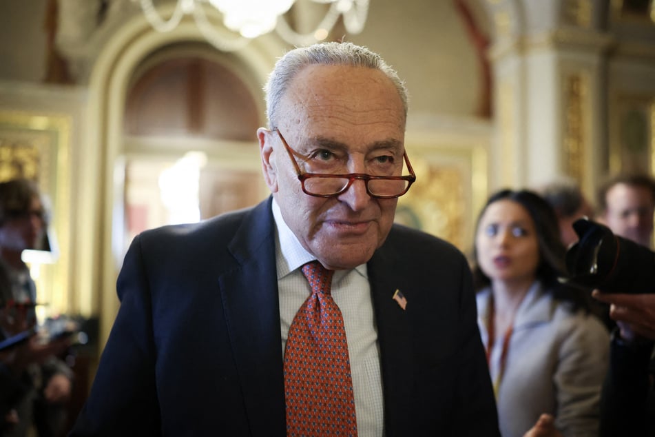 Senate Minority Leader Chuck Schumer (D-NY) shocked his rank-and-file Democrats when he delivered a speech late on Thursday announcing he would back the Republican-drafted six-month funding proposal.