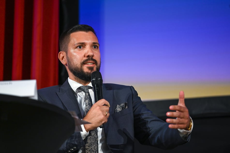 Tobias Rausch (35, AfD) will sich zum Landtagspräsidenten wählen lassen.